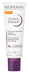 Cremă calmantă de reparare SPF 50 Cicabio Crème+ (Ultra-Repairing Soothing Cream) 40 ml