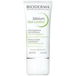 Cremă hidratantă matifiantă pentru piele Sebium Mat Control (Shine-Control Moisturiser) 30 ml