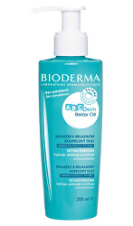 Masážní a relaxační koupelový olej pro děti ABCDerm (Relax Oil) 200 ml