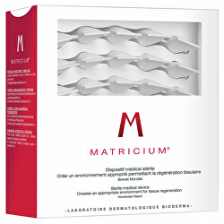 Ampulky pre regeneráciu kožného tkaniva pre poškodenú pokožku Matricium 30 x 1 ml