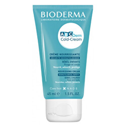 Výživný krém na tvár a telo pre deti ABCDerm Cold-Cream 45 ml