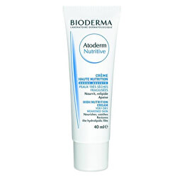 Výživný upokojujúci krém na suchú pokožku tváre Atoderm Nutritive (High Nutrition Cream) 40 ml