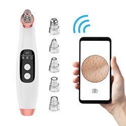 Dispozitiv cosmetic pentru curățarea pielii Poremax iCam Smart