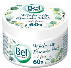 Vlhčené odličovací tampony s Aloe vera Face & Body (Make-Up Remover Pads) 60 ks