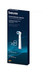 Náhradní kartáčkové hlavice Clean 8 ks