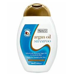 Šampón s arganovým olejom pre normálne až suché vlasy ( Argan Oil Shampoo) 250 ml