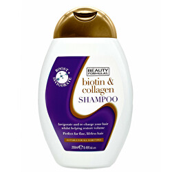 Biotint és kollagént tartalmazó sampon vékony, fáradt hajra (Bioten & Collagen Shampoo) 250 ml