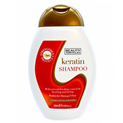 Šampón s keratínom pre poškodené vlasy ( Keratin Shampoo) 250 ml