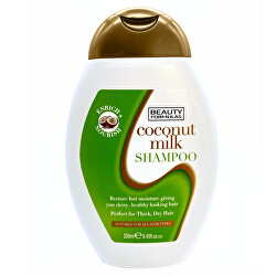 Kókusztejes sampon sűrű száraz hajra (Coconut Milk Shampoo) 250 ml