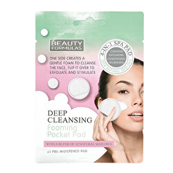 Vlhčený odličovací tampon pro hloubkové čištění (Foaming Pocket Pad) 1 ks