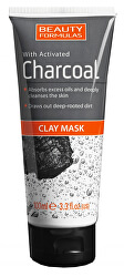 Pleť ová maska s aktívnym uhlím Charcoal (Clay Mask) 100 ml
