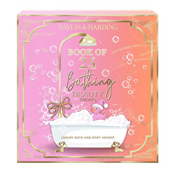 Adventní kalendář Jojoba, Vanilka & Mandlový olej Advent Calendar Gift Set