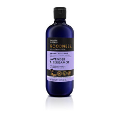Sprchový gel Levandule a Bergamot Goodness Sleep (Natura Body Wash) 500 ml