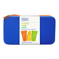 Dárková sada Citrus, Limetka & Máta Set 3 ks