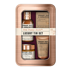 Dárková sada Bergamot, Konopí & Santal 4 ks