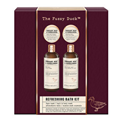 Dárková sada Bergamot, Konopí & Santalové dřevo 4 ks