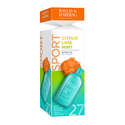 Dárková sada Citrus, Limetka & Máta 2 ks