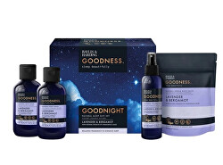 Dárková sada Goodness Goodnight Natural Sleep Gift Set