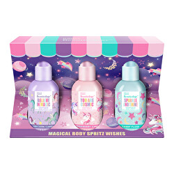 Dárková sada Jednorožec 3 × 95 ml