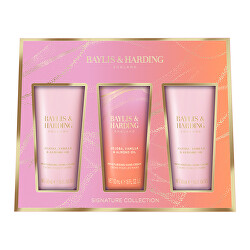 Dárková sada Jojoba, Vanilka & Mandlový olej 3 × 50 ml