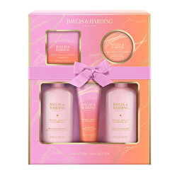 Dárková sada Jojoba, Vanilka & Mandlový olej 5 ks