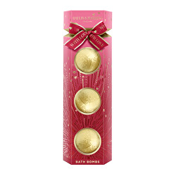 Dárková sada Midnight Cherry 3 × 100 g