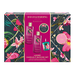 Dárková sada péče o tělo Boudoire - Tropical Paradise Gift Set 4 ks