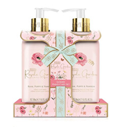 Confezione regalo Rosa, Papavero & Vaniglia 2 pz