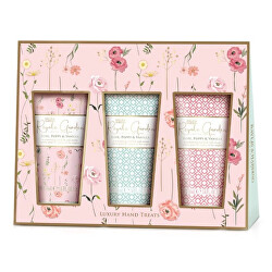 Confezione regalo Rosa, Papavero & Vaniglia 3 x 50 g