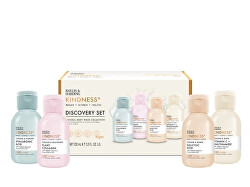 Dárková sada sprchových gelů Kindness+ Discovery Gift Set 4 x 100 ml