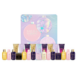 Calendario dell'Avvento Jojoba, Vanilla & Almond Oil 24 Days