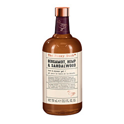 Koupelový a sprchový gel Bergamot, Konopí & Santalové dřevo (Bath & Shower Gel) 750 ml