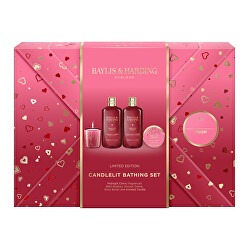 Dárková sada Midnight Cherry Set 4 ks