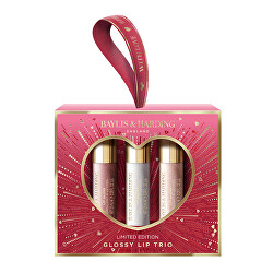 Dárková sada lesků na rty Midnight Cherry 3 x 2,5 ml