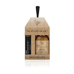 Pánská sada péče o tělo Konopí & bergamot 2 ks