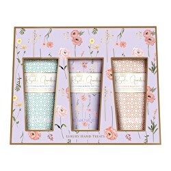 Dárková sada krémů na ruce Royale Garden Luxury 3 x 50 ml