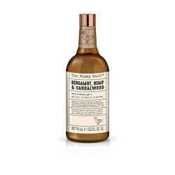 Sprchový gel Bergamot, Konopí & Santalové dřevo (Bath & Shower Gel) 750 ml