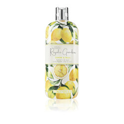 Sprchový gel Lemon & Basil (Luxury Body Wash) 500 ml