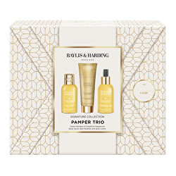 Dárková sada Mandarinka & Grapefruit Set 3 ks