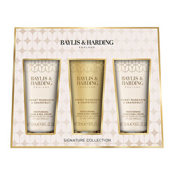 Dárková sada krémů na ruce Mandarinka & Grapefruit 3 x 50 ml