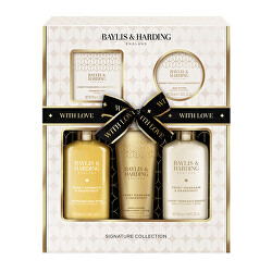 Dárková sada Mandarinka & Grapefruit Set 5 ks