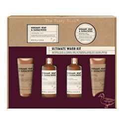 Dárková sada Bergamot, Konopí & Santalové dřevo Set 6 ks