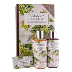Dárková sada koupelové péče Chmel a obilí Botanica Bohemia