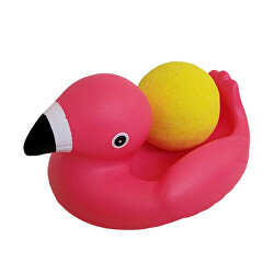 Pezsgő fürdőbomba ajándékkészlet flamingó játékkal 100 g