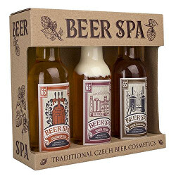 Fürdőszett ajándékcsomag Beer Spa III