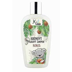Detský vlasový šampón Kokos 250 ml