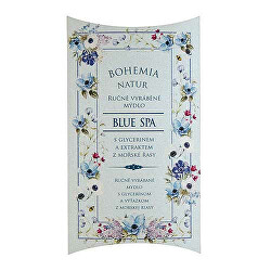 Ručně vyráběné mýdlo blue spa Bohemia Natur 100 g