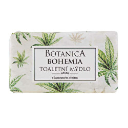 Kézzel készített szappan kenderolajjal Bohemia  Botanica Bohemia 100 g