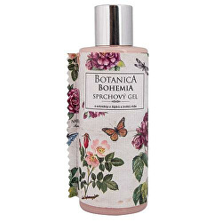 Sprchový gel s extrakty z šípku a růže Botanica Bohemia 200 ml