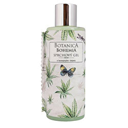 Sprchový gel s konopným olejem Botanica Bohemia 200 ml
